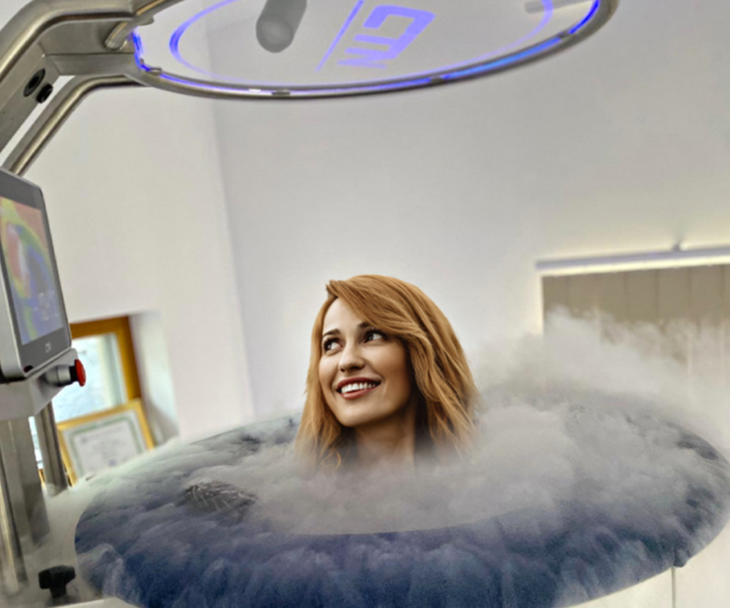 Enhancers, Whole Body Cryotherapy Treatment